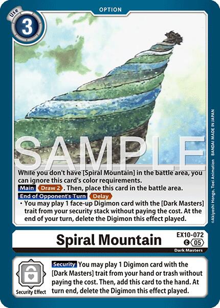 Spiral Mountain [EX10 - EX10-072 C]