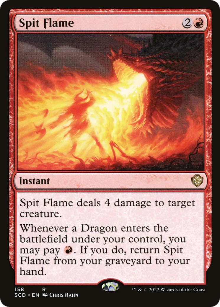 Spit Flame [SCD - 158]