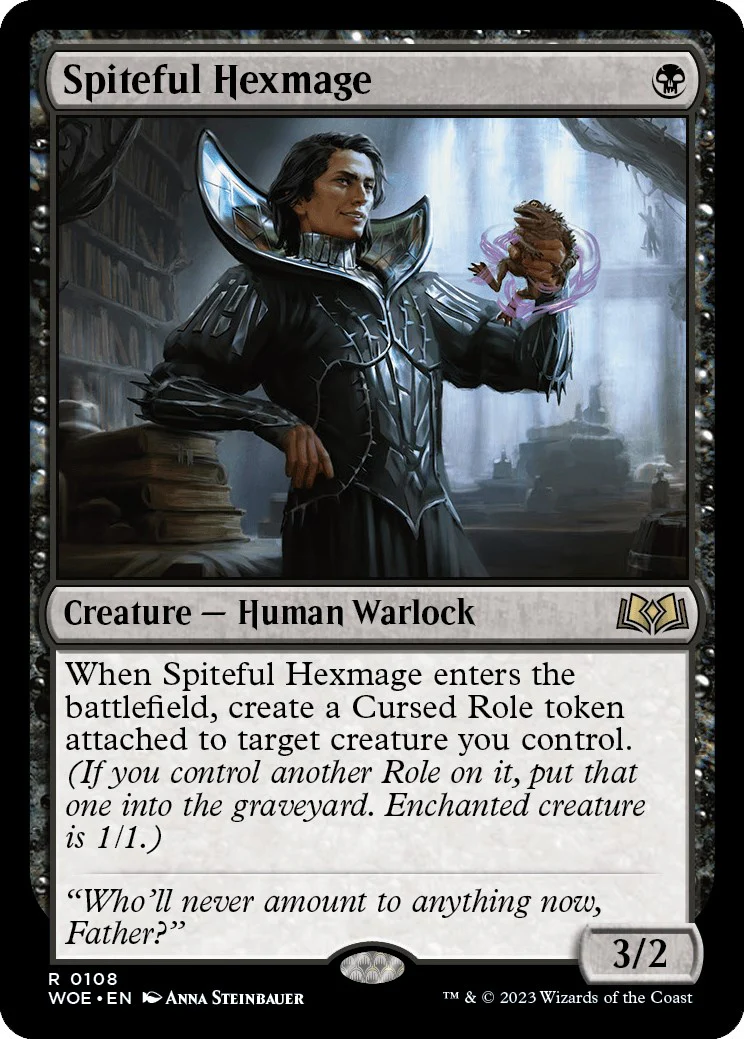 Spiteful Hexmage [WOE - 108]