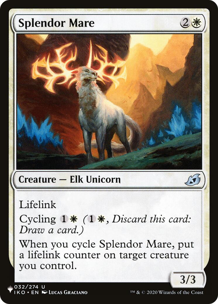Splendor Mare [LIST - 032/274]