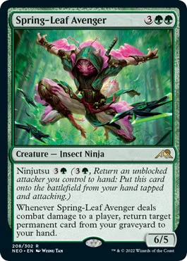 Spring-Leaf Avenger [NEO - 208]