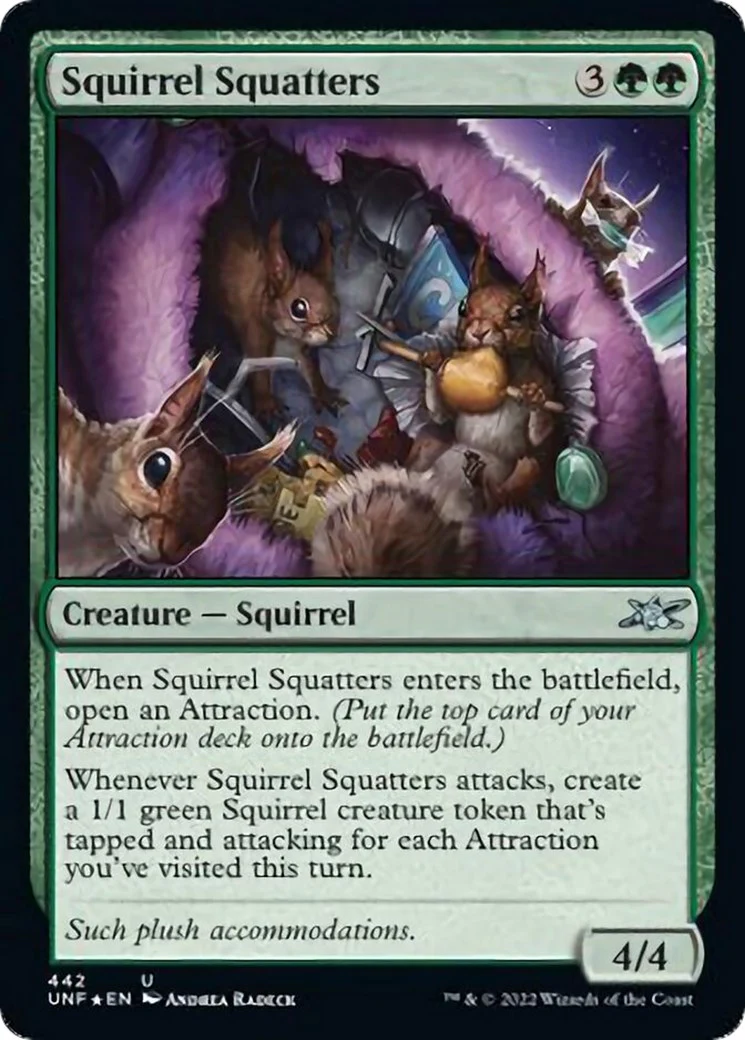 Squirrel Squatters [UNF - 156]