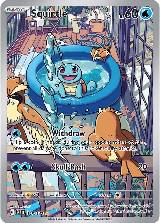 Squirtle [SCR - 148/142]