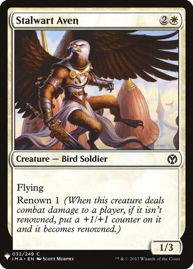 Stalwart Aven [LIST - 32]