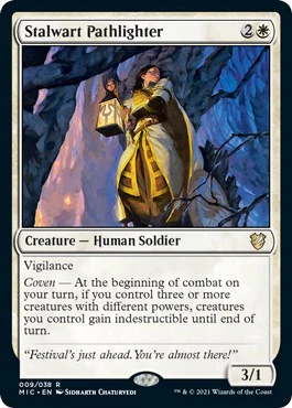 Stalwart Pathlighter [MIC - 9]