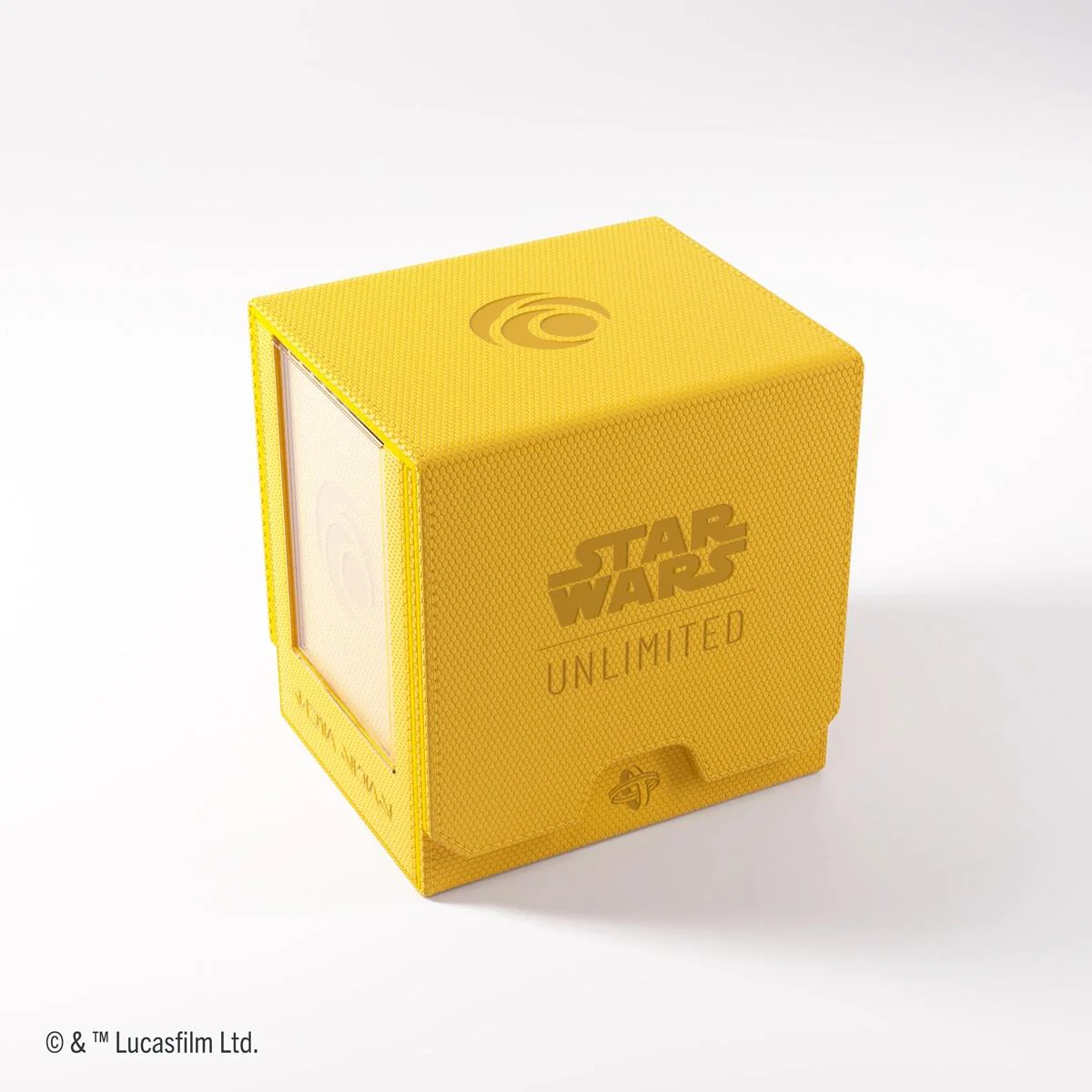 Star Wars: Unlimited Twin Suns Deck Pod - Yellow [000]