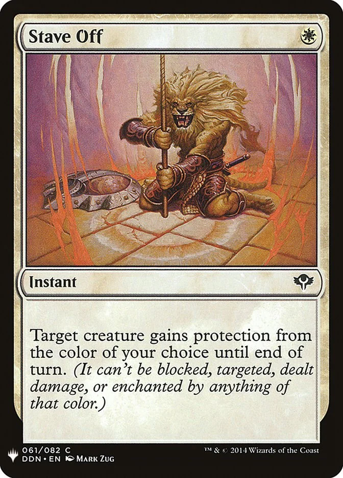 Stave Off [LIST - 61]