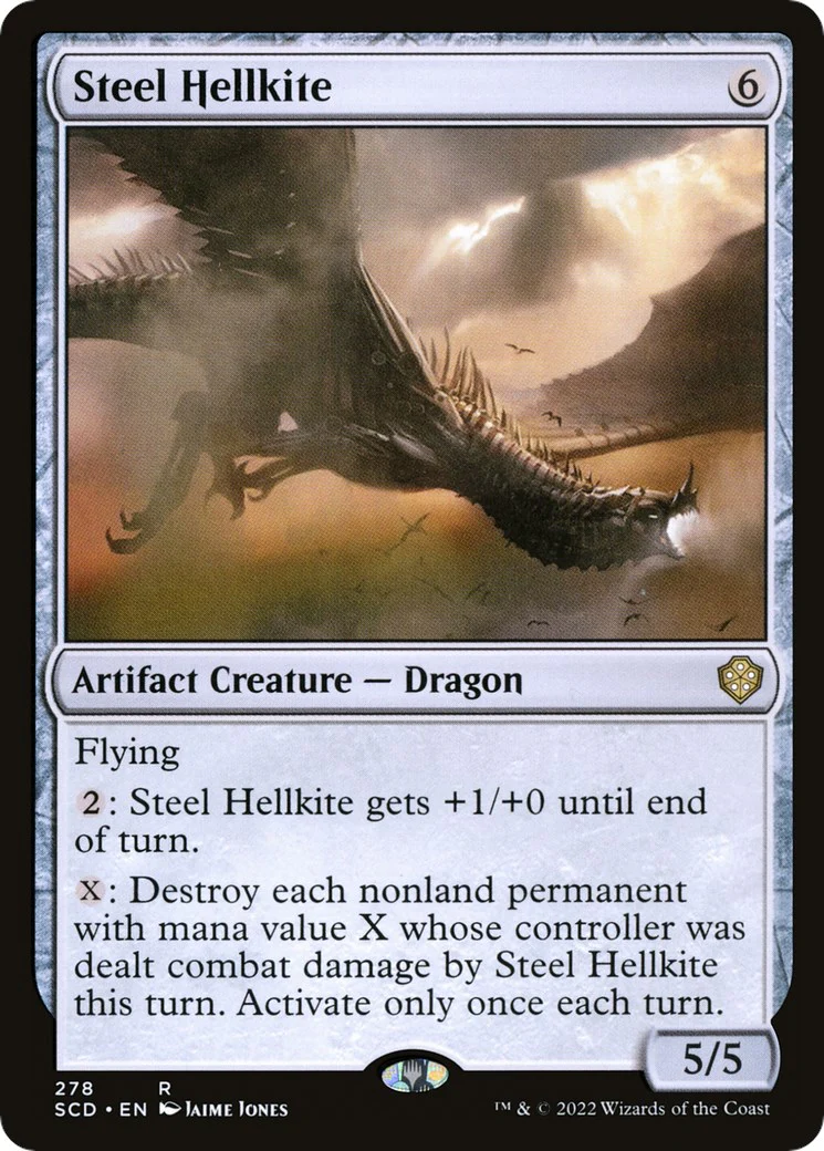 Steel Hellkite [SCD - 278]