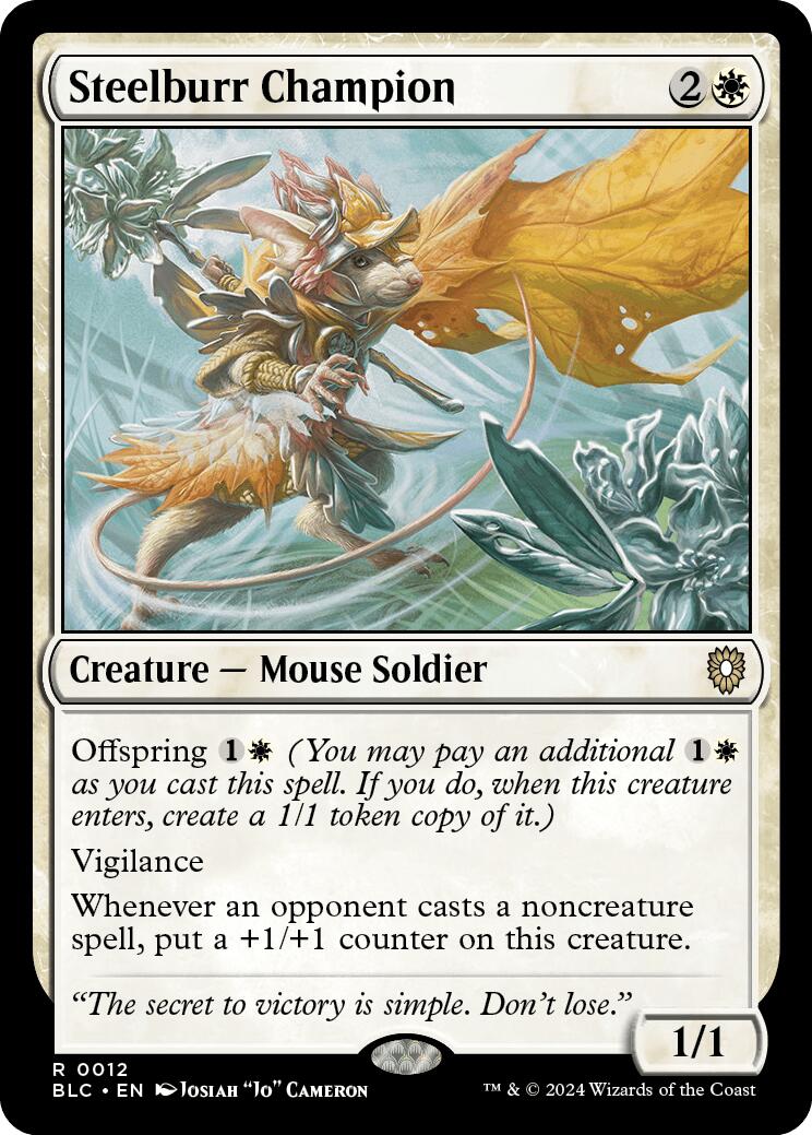 Steelburr Champion [BLC - 12]