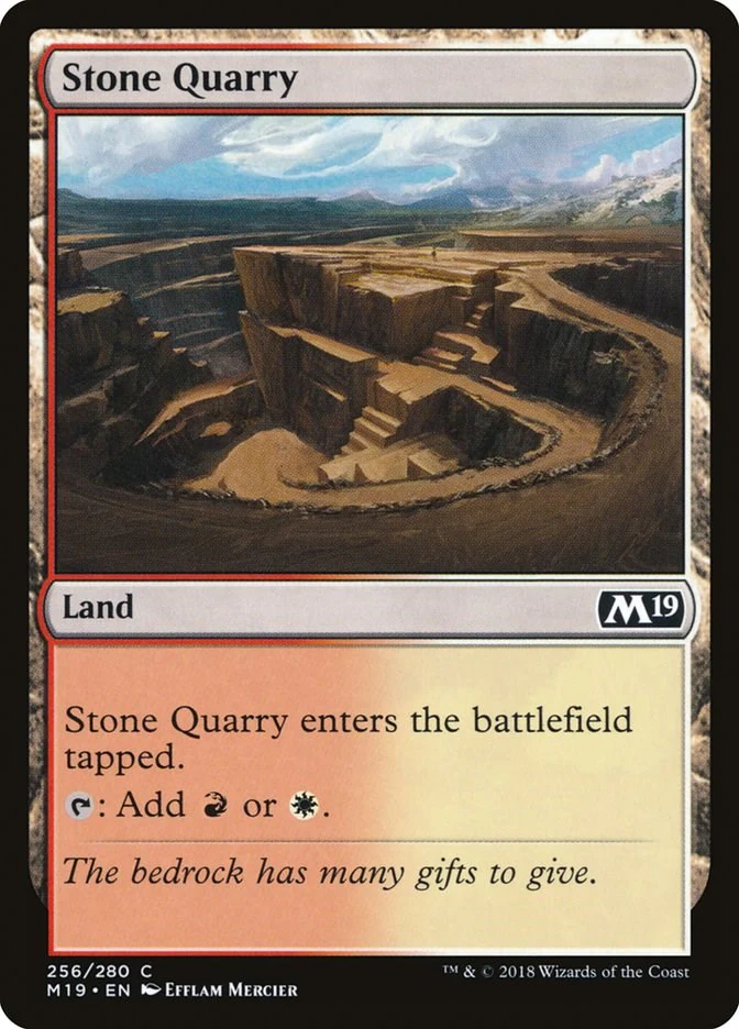 Stone Quarry [M19 - 256]