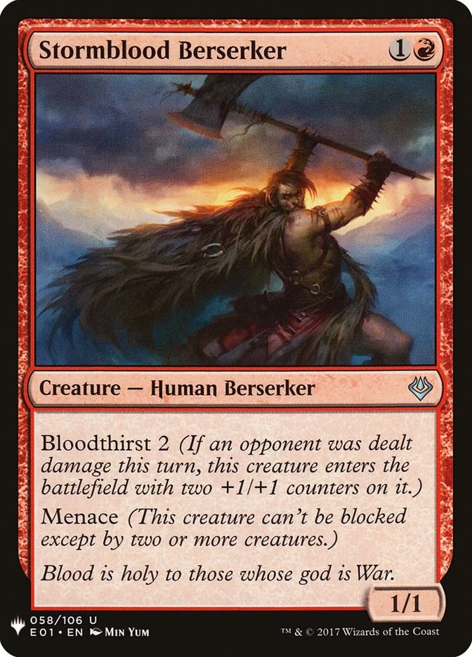 Stormblood Berserker [LIST - 58]