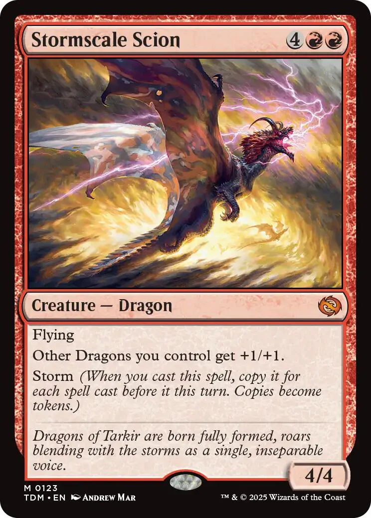 Stormscale Scion [TDM - 123]