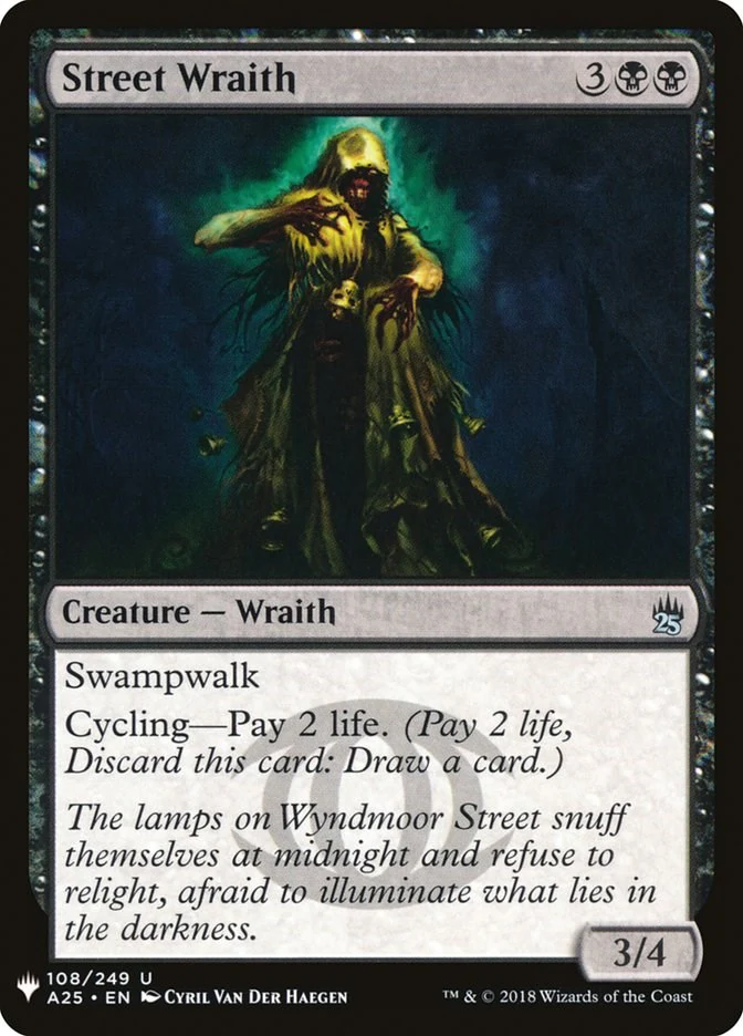 Street Wraith [LIST - 108]