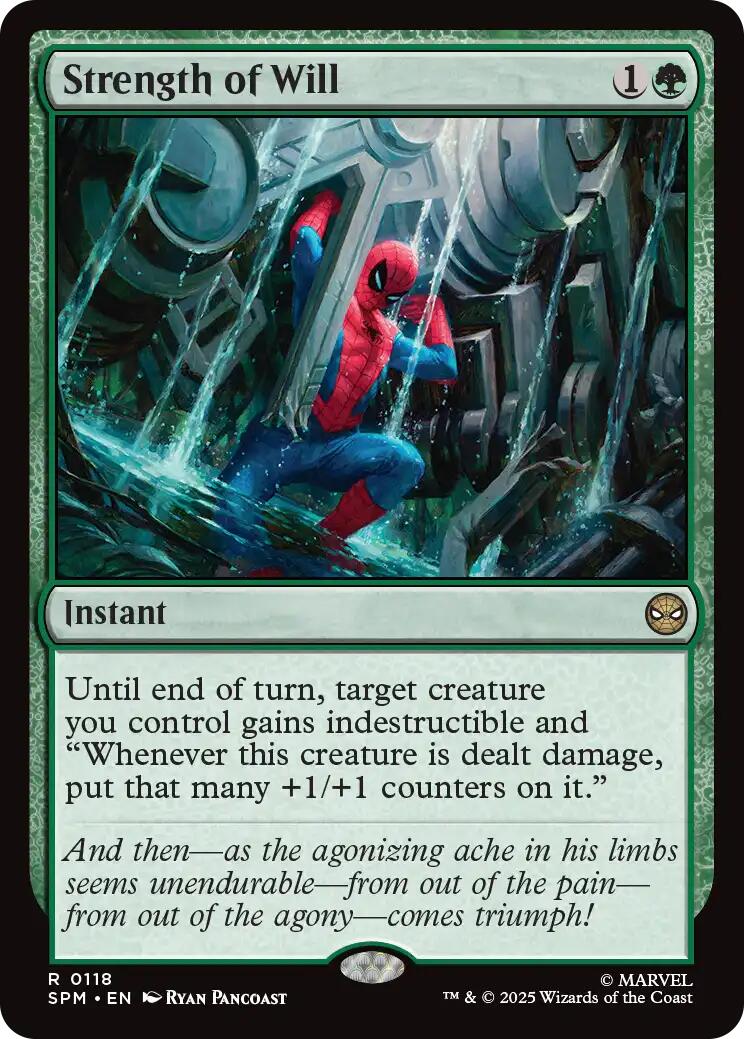 Strength of Will [SPM - 118]
