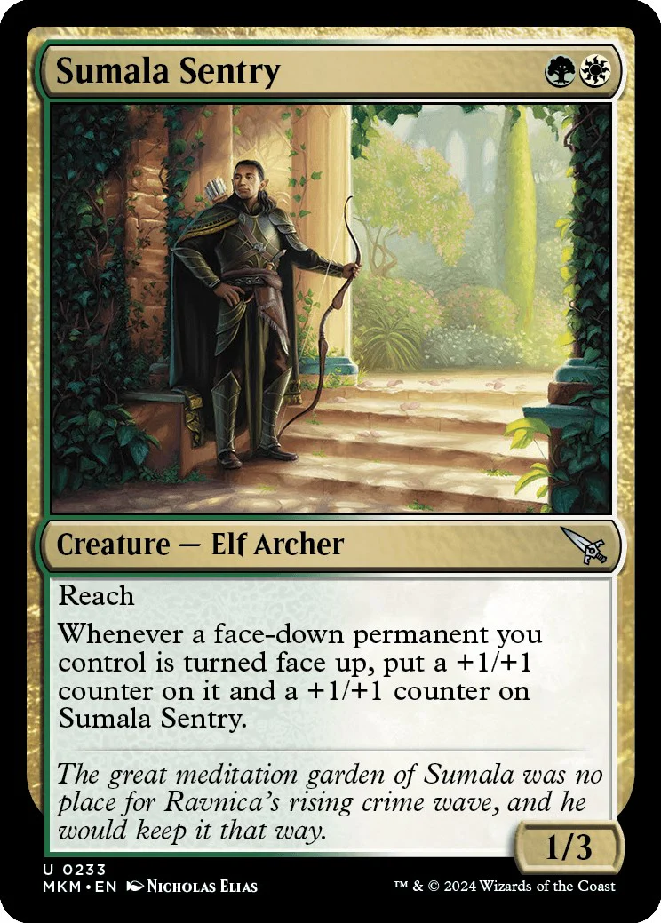 Sumala Sentry [MKM - 233]