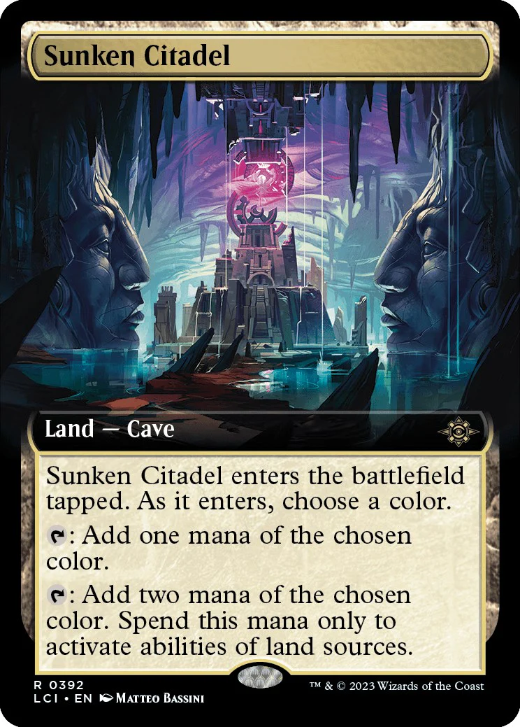 Sunken Citadel (Extended Art) [LCI - 392]