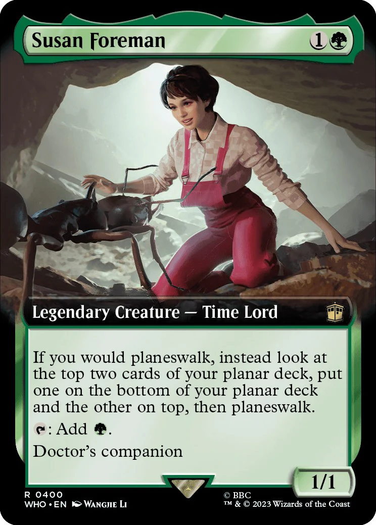 Susan Foreman (Extended Art) [WHO - 400]