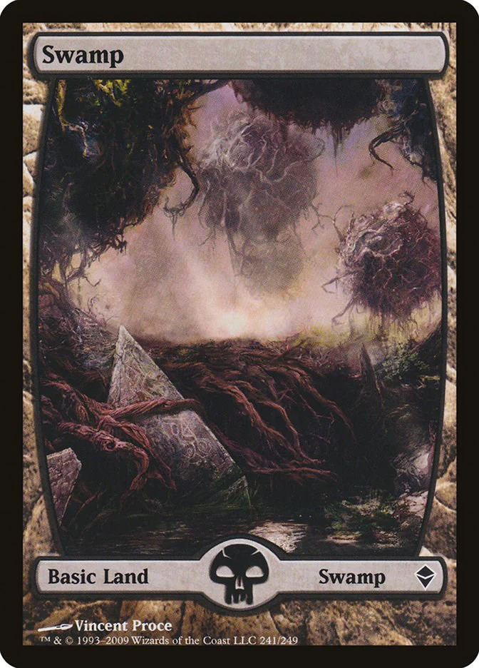 Swamp (241) - Full Art [ZEN - 241]