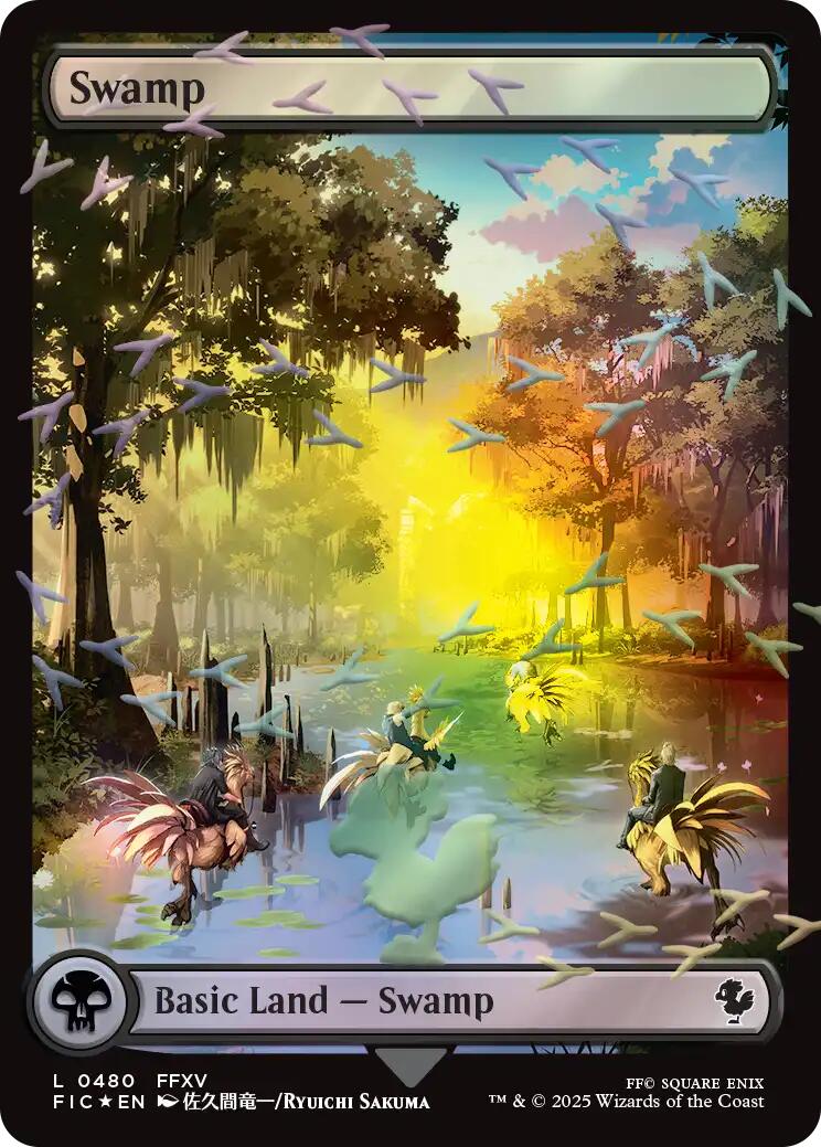 Swamp (Chocobo Track Foil) [FIC - 480]