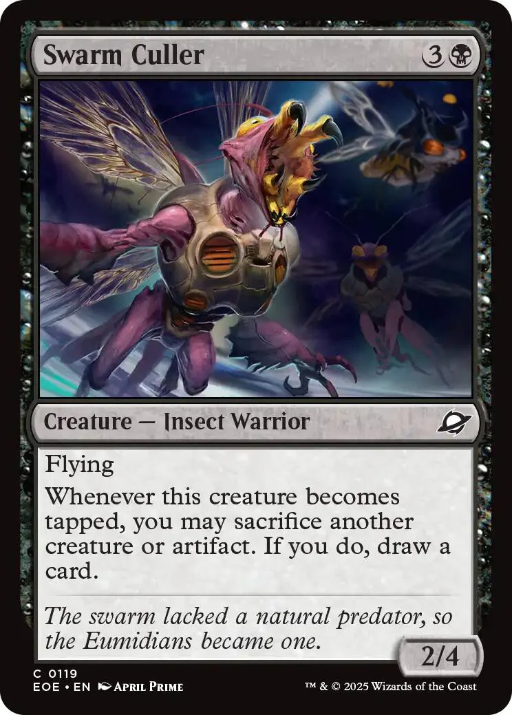 Swarm Culler [EOE - 119]