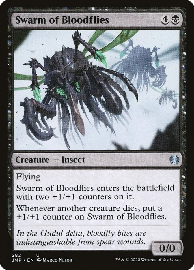 Swarm of Bloodflies [JMP - 282]