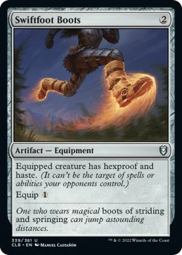 Swiftfoot Boots [CLB - 339]