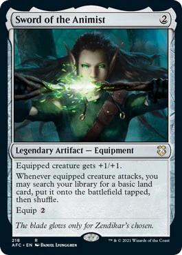 Sword of the Animist [AFC - 218]