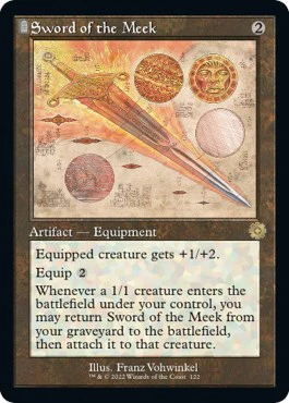 Sword of the Meek (Schematic) [BRR - 122]