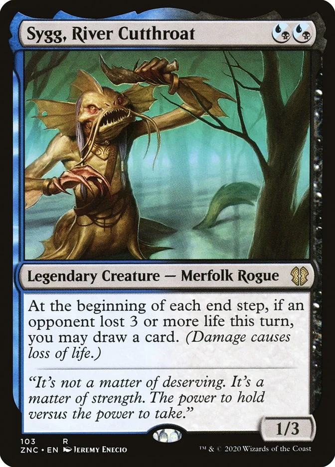 Sygg, River Cutthroat [ZNC - 103]