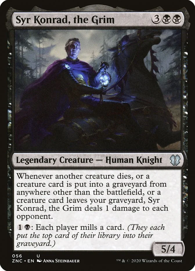 Syr Konrad, the Grim [ZNC - 56]