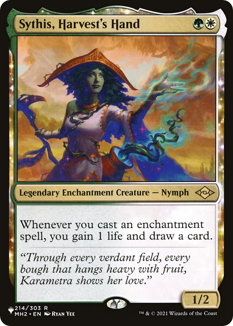 Sythis, Harvest's Hand [LIST - 214/303]