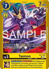 Taomon [LM-06 - BT17-035 C]