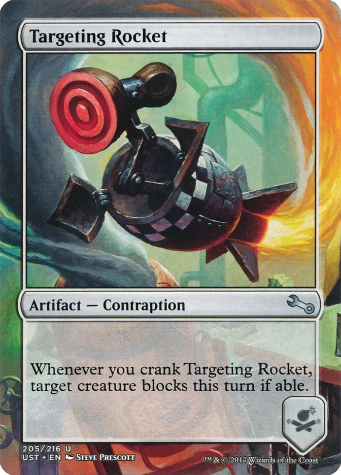 Targeting Rocket [UST - 205]