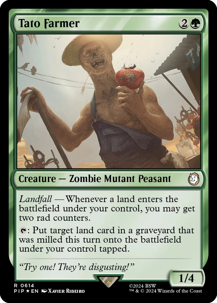 Tato Farmer (Surge Foil) [PIP - 614]