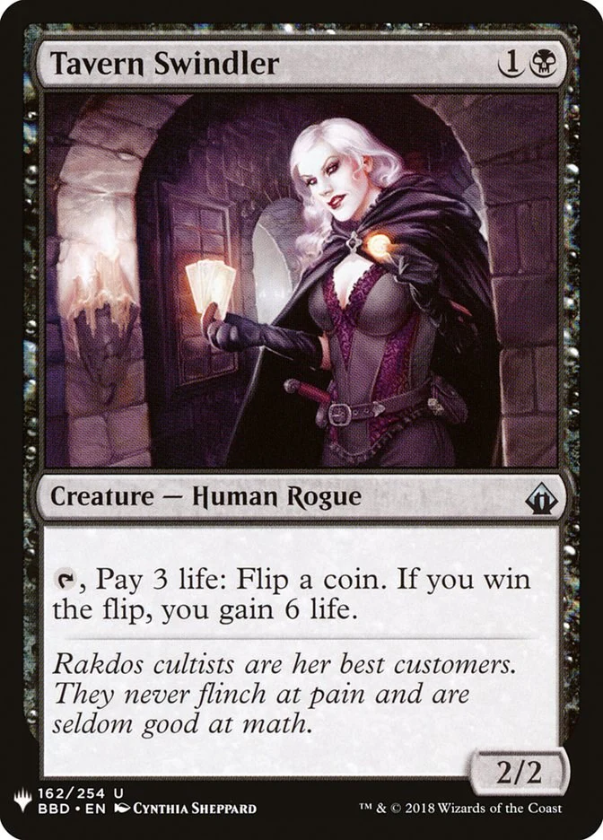 Tavern Swindler [LIST - 162]