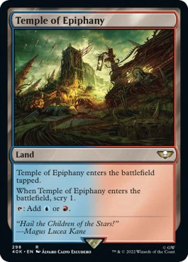 Temple of Epiphany [40K - 298]
