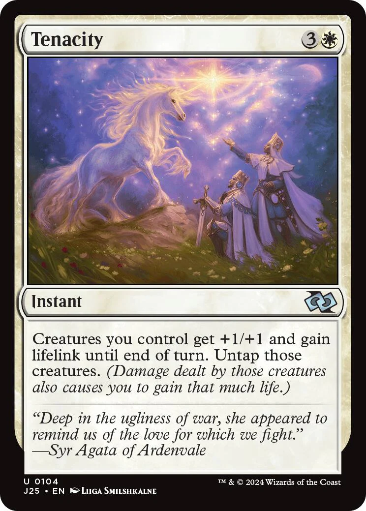 Tenacity [J25 - 104]