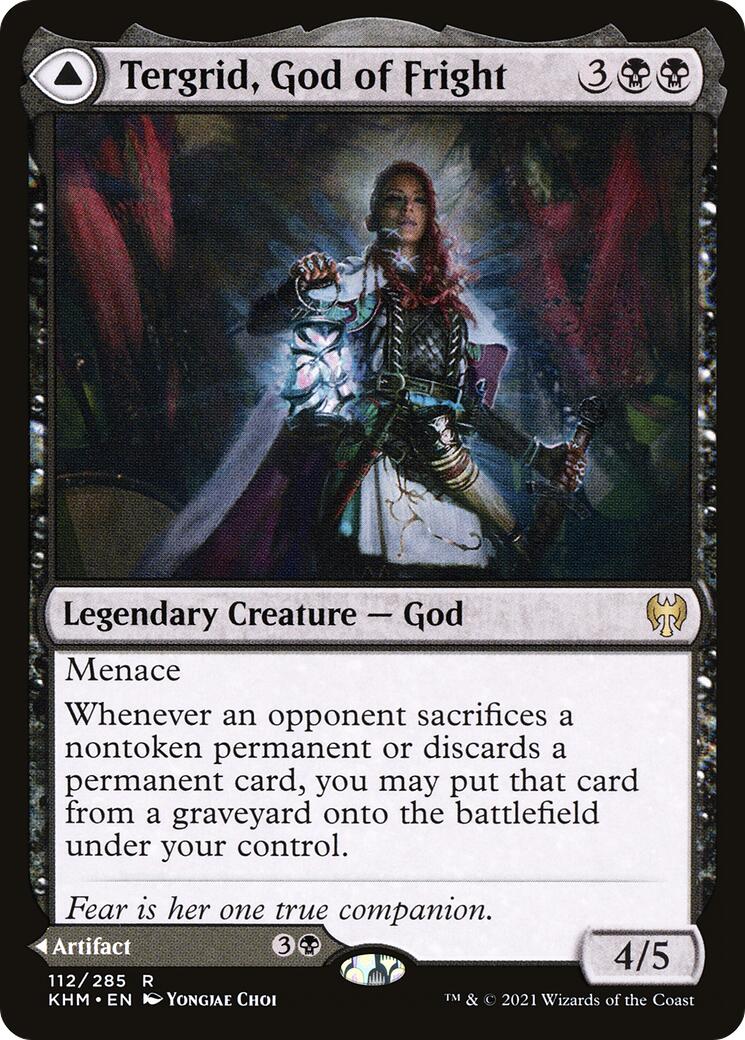 Tergrid, God of Fright [KHM - 112]