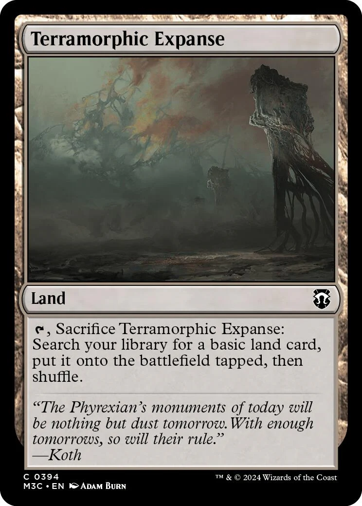 Terramorphic Expanse [M3C - 394]