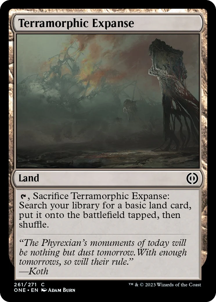 Terramorphic Expanse [ONE - 261]