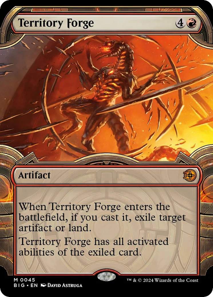 Territory Forge (Showcase) [BIG - 45]