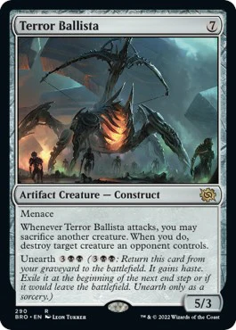 Terror Ballista [BRO - 290]