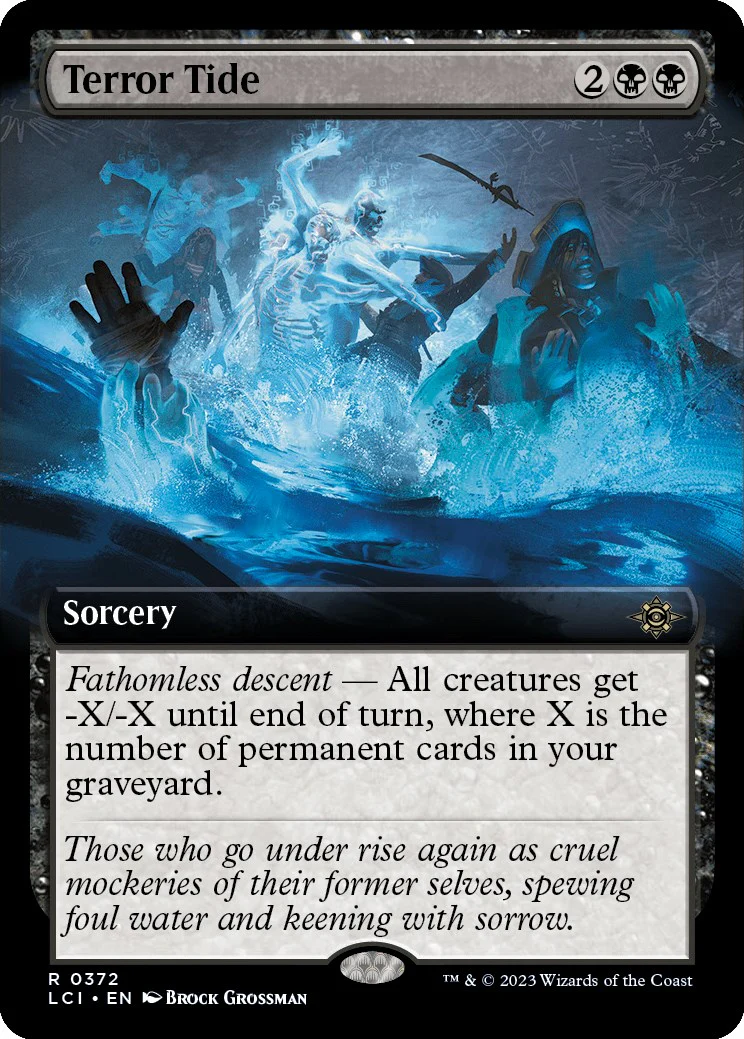 Terror Tide (Extended Art) [LCI - 372]