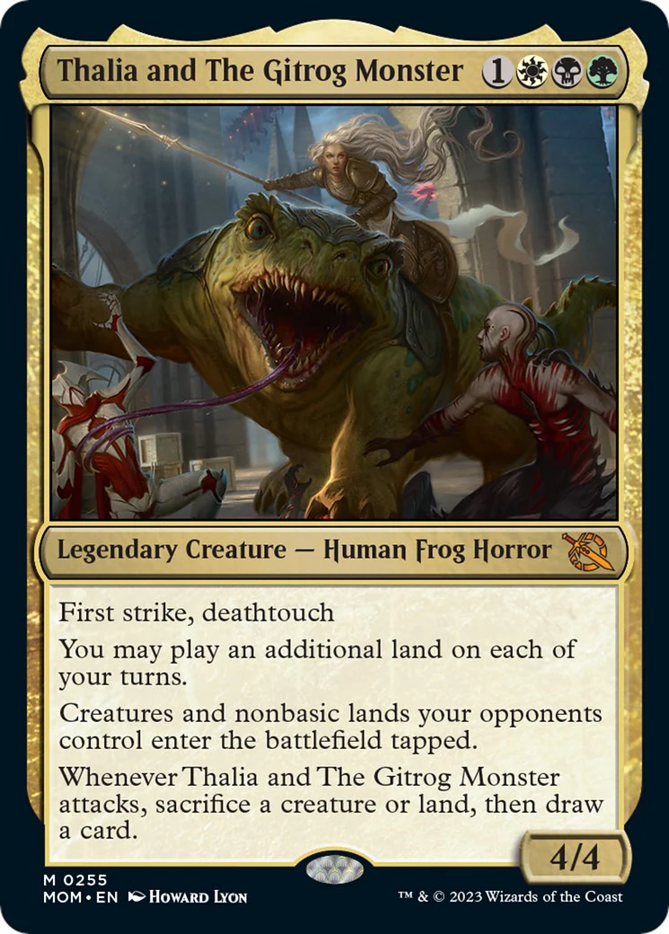 Thalia and The Gitrog Monster [MOM - 255]