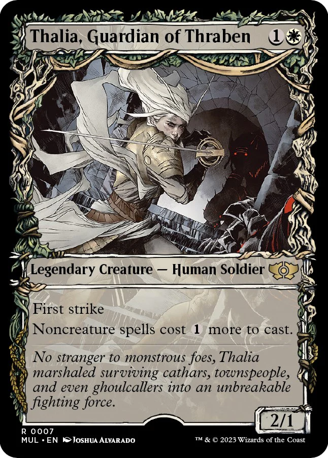 Thalia, Guardian of Thraben [MUL - 7]