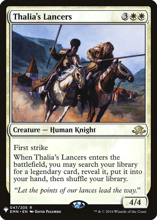 Thalia's Lancers [LIST - 047/205]