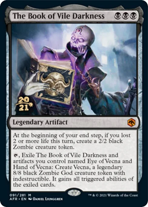 The Book of Vile Darkness [PRE - 91]