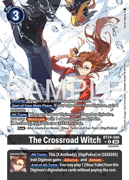 The Crossroad Witch (Alternate Art) [BT-24 - BT24-086 R]