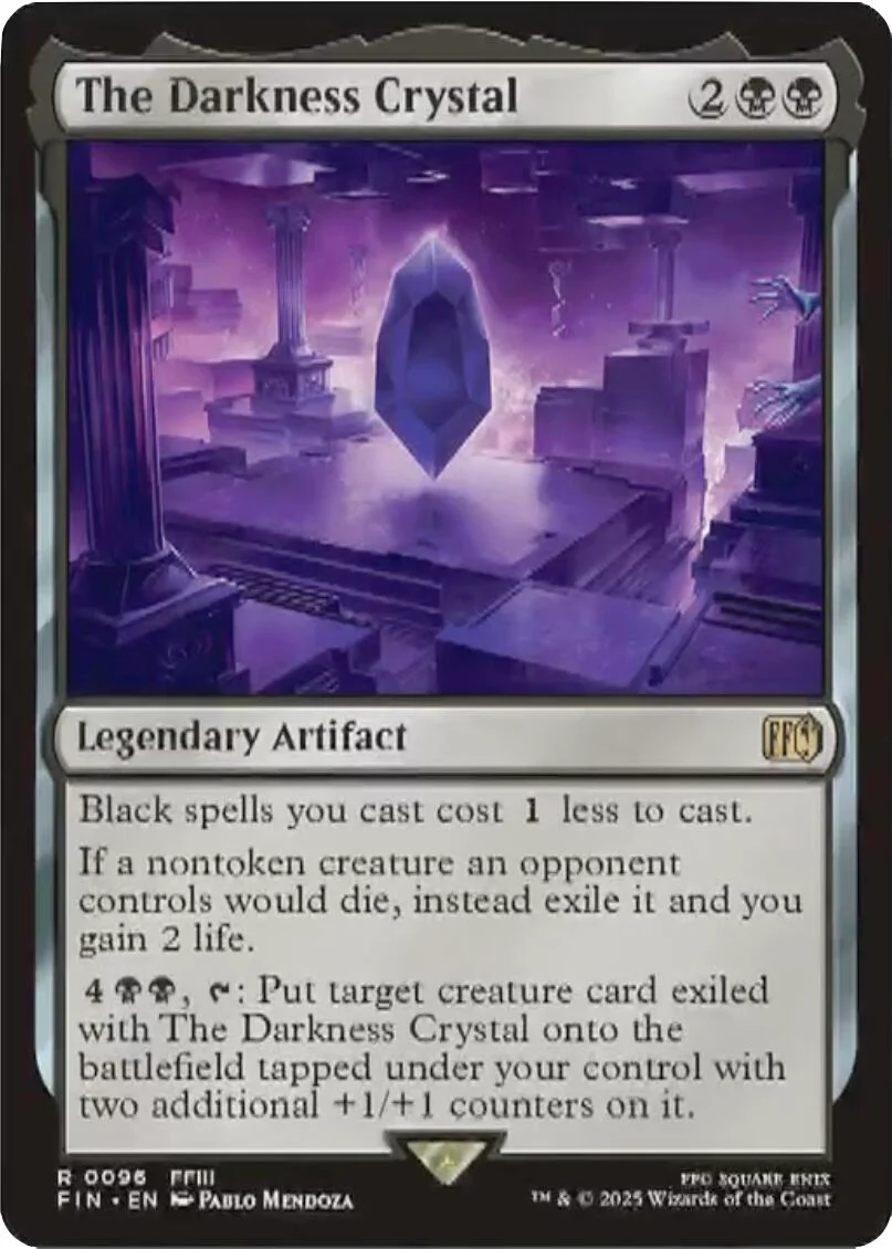 The Darkness Crystal [FIN - 96]