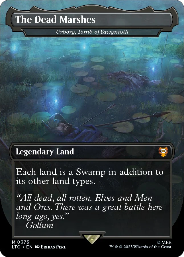 The Dead Marshes - Urborg, Tomb of Yawgmoth [LTC - 375]